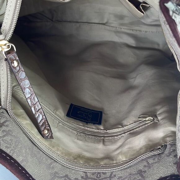 Mercer & Madison  large hobo shoulder tote western bag - Picture 8 of 11